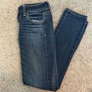 American Eagle Skinny Jeans Size 0
